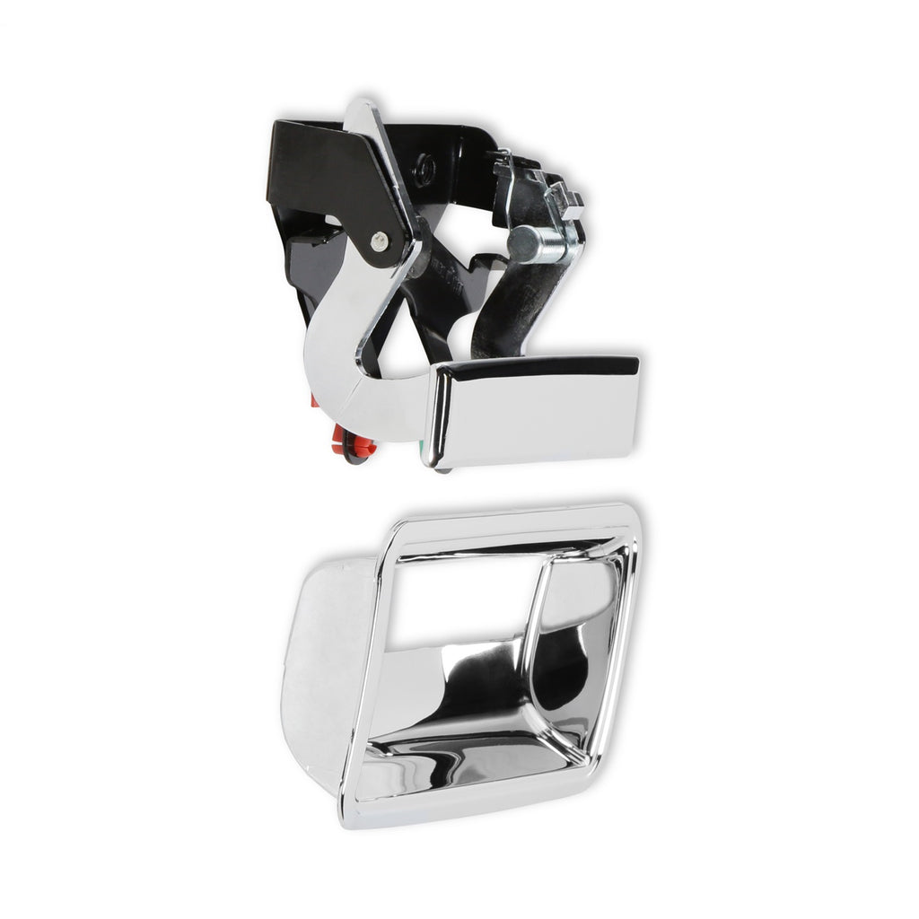 Classic-Trucks-Gmt400-Tailgate-Handle--Bezel-Kit---Chrome