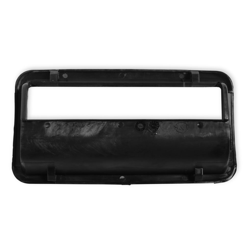 Classic-Trucks-Gmt400-Tailgate-Handle-Bezel---Black