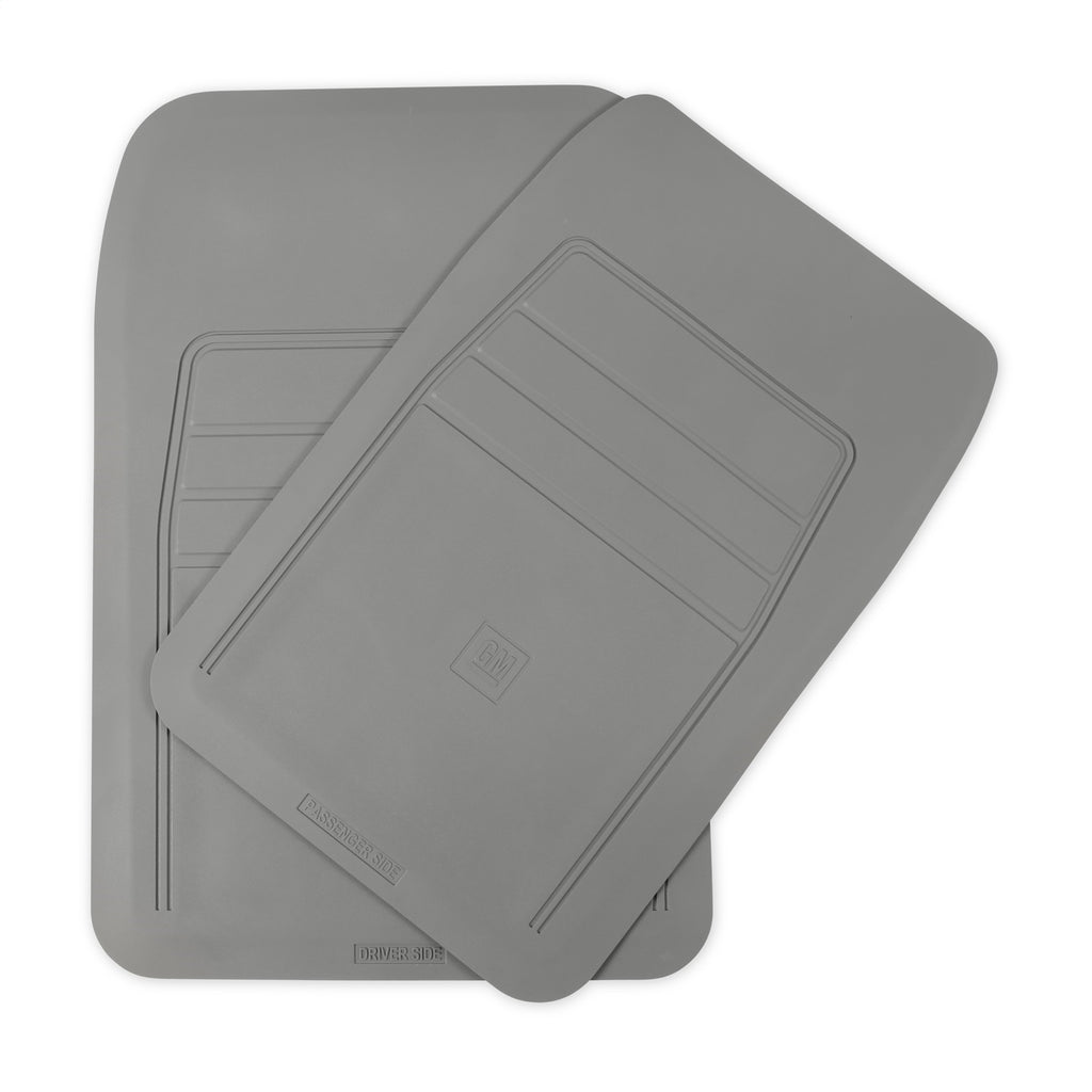 Classic-Trucks-Gmt400-(Obs)-Floor-Mat-Set---Light-Gray