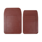 Holley 05-200MN  Classic Trucks Gmt400 (Obs) Floor Mat Set - Maroon