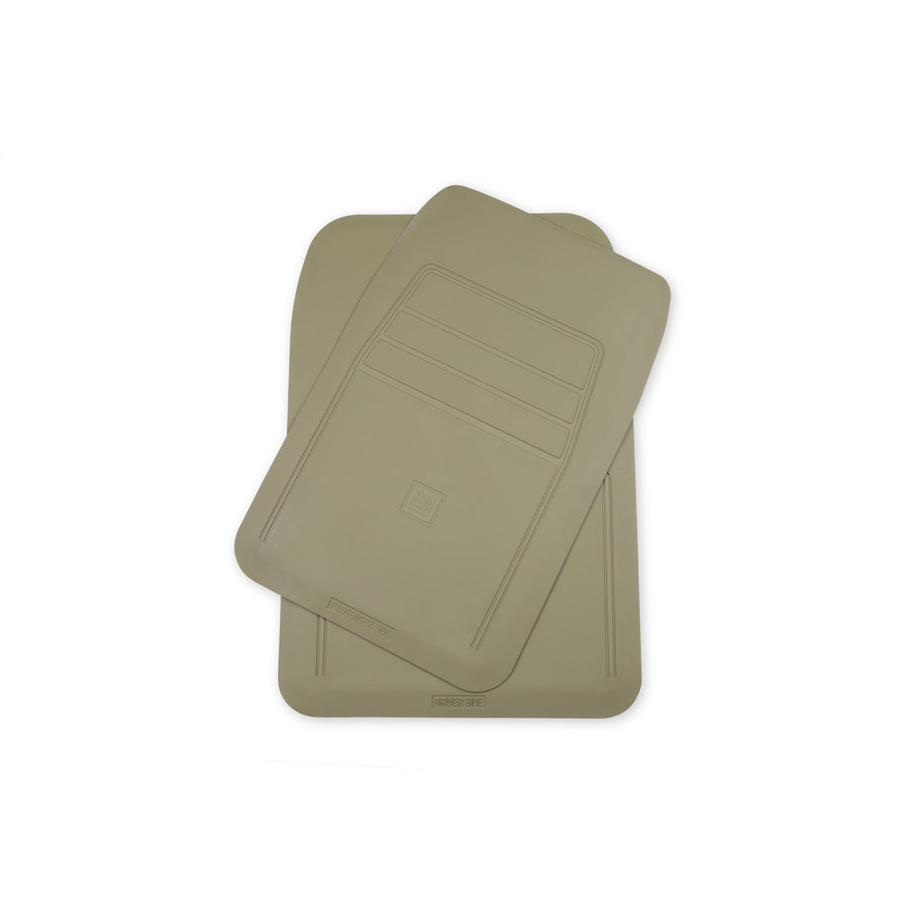 Classic-Trucks-Gmt400-(Obs)-Floor-Mat-Set---Tan