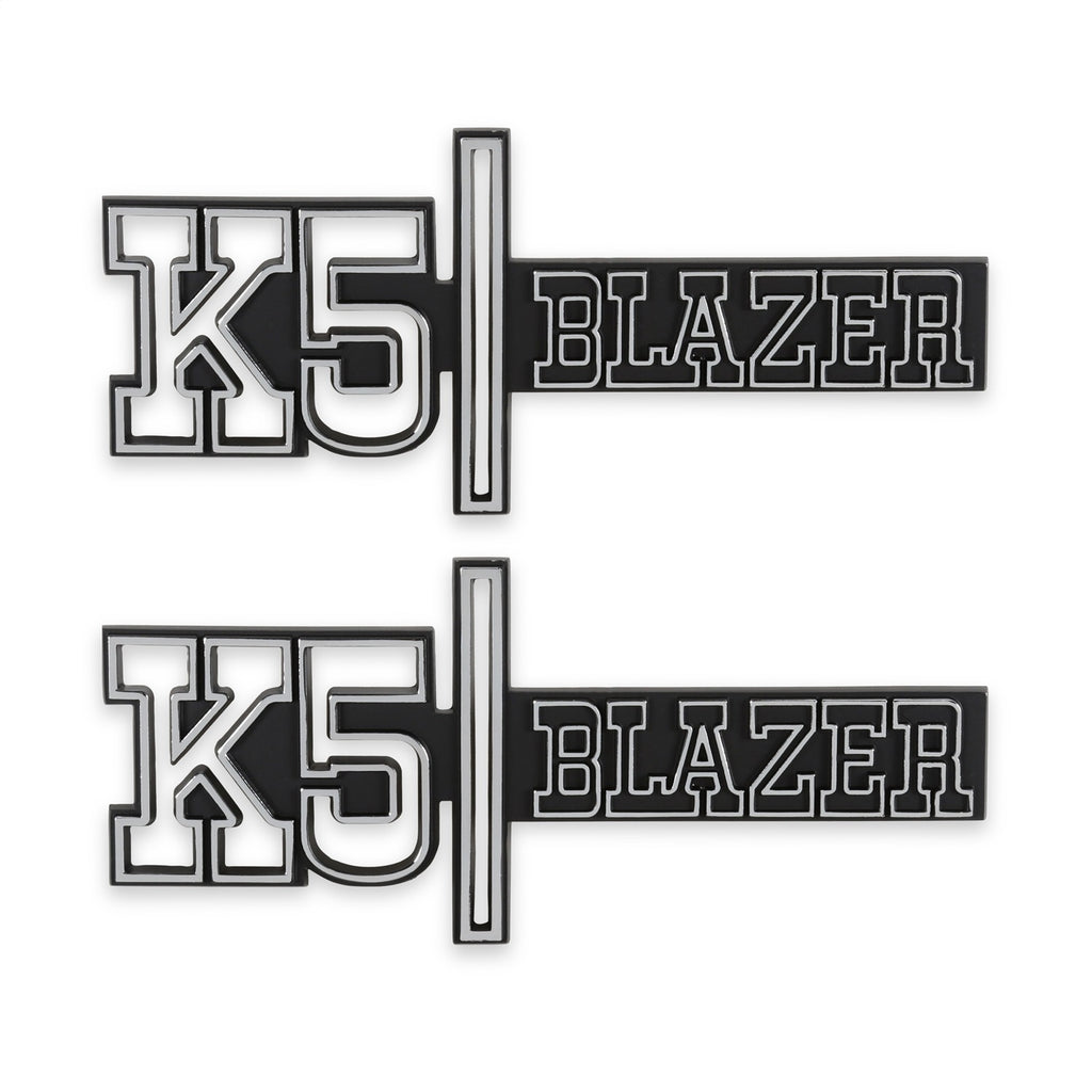 Classic-Trucks-K5-Fender-Badge-Pair---Blazer-4Wd