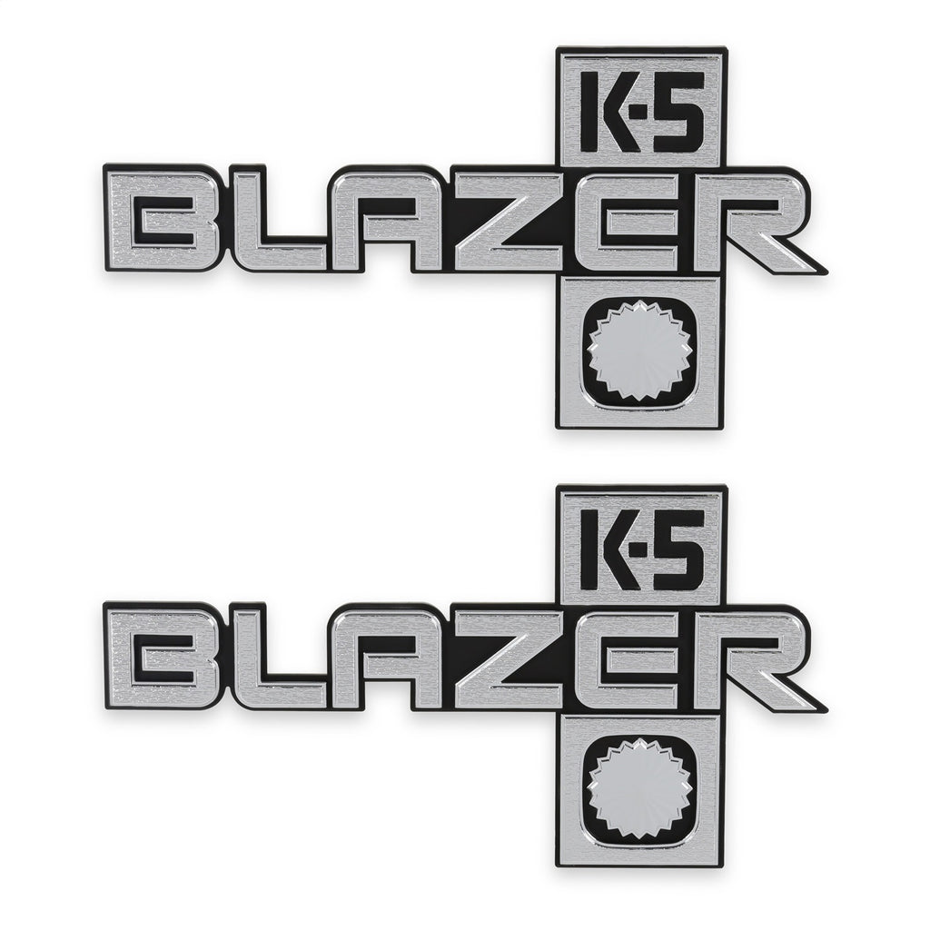 Classic-Trucks-K5-Fender-Badge-Pair---Blazer-4Wd
