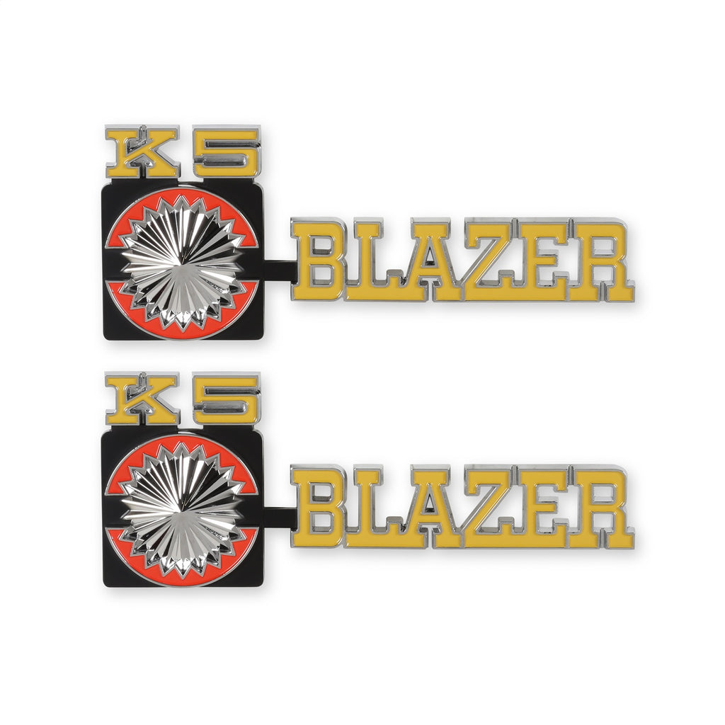 Classic-Trucks-K5-Fender-Badge-Pair---Blazer-4Wd