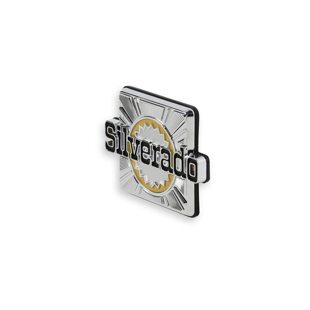 Classic-Trucks-K5-Rear-Side-Emblem-Pair---Silverado