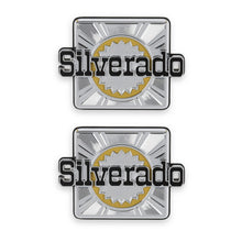 Load image into Gallery viewer, Classic-Trucks-K5-Rear-Side-Emblem-Pair---Silverado