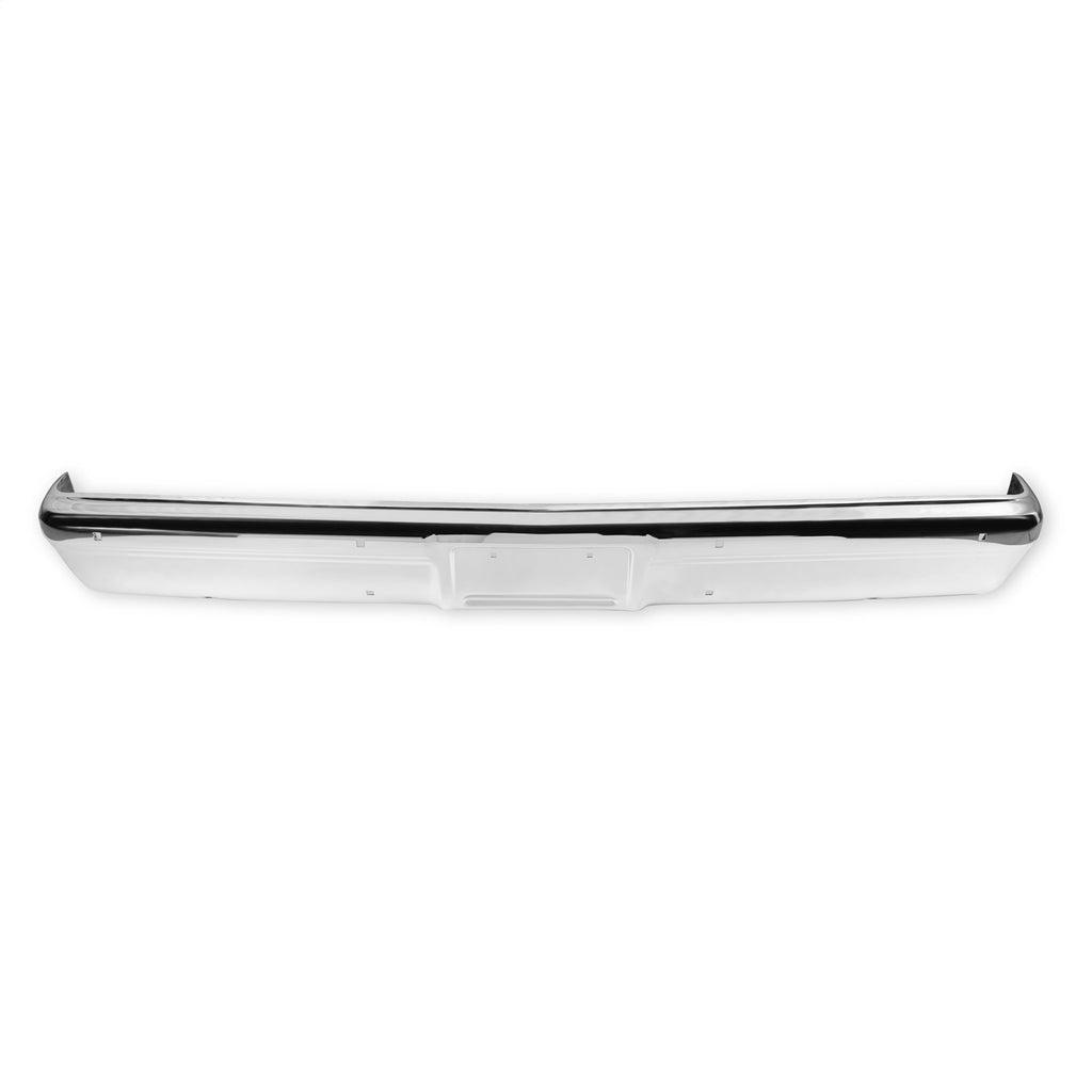 Classic-Trucks-Premium-CK-Front-Bumper---WO-Impact-Strip-Holes---Chrome