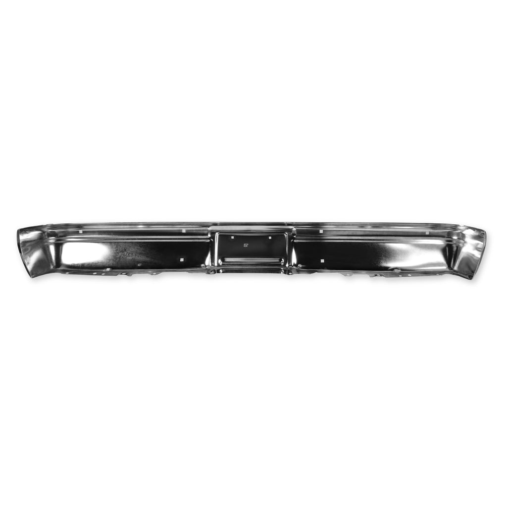 Classic-Trucks-Premium-CK-Front-Bumper---WO-Impact-Strip-Holes---Chrome