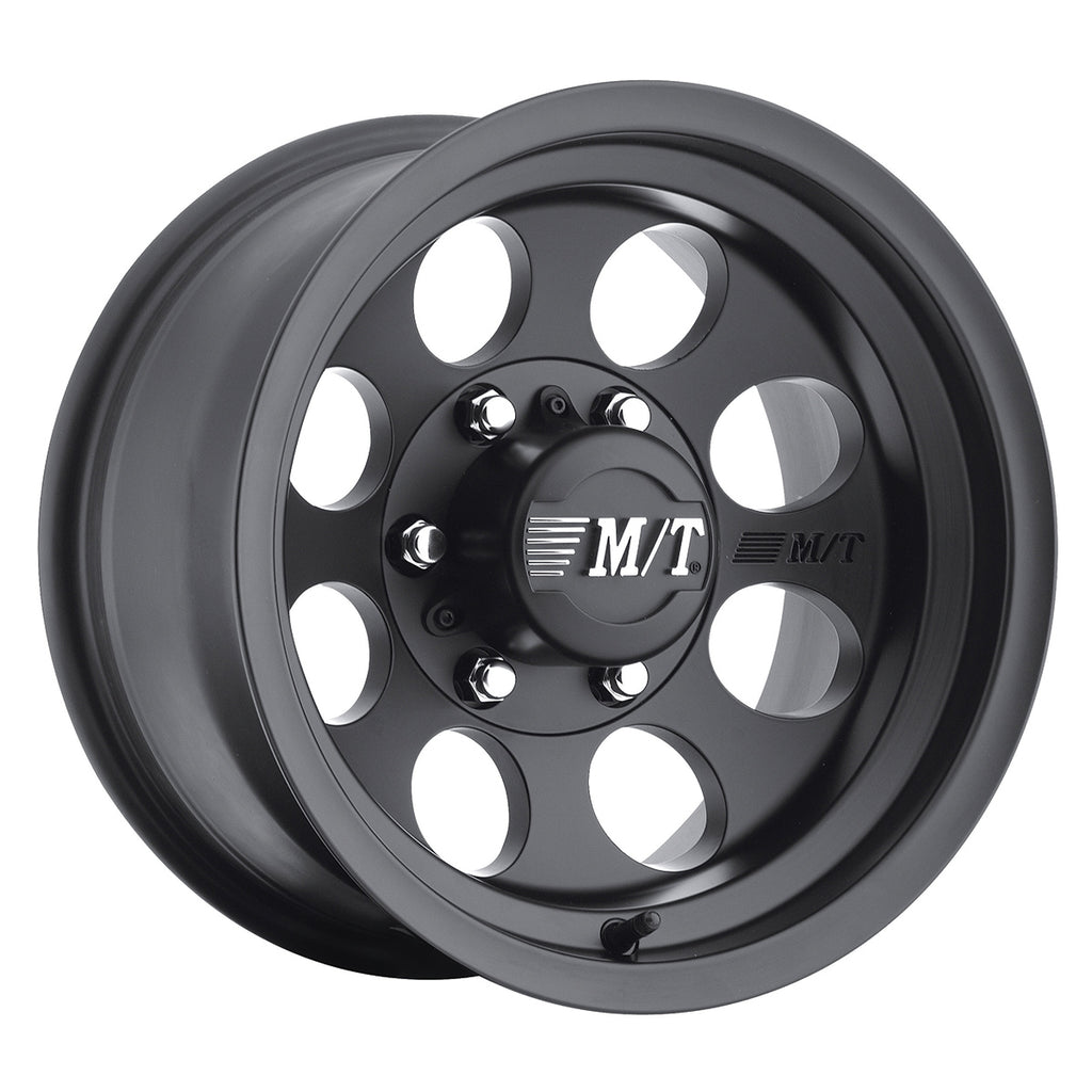 Mickey Thompson 250445 16x8 8x6.50 4.000 MT CLASSIC III BLACK