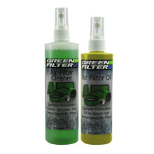 Load image into Gallery viewer, Cleaner-And-Synthetic-Oil-Kit;-12Oz.-Cleaner;-8Oz.-Oil-(Yellow)