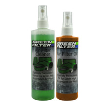 Load image into Gallery viewer, Cleaner-And-Synthetic-Oil-Kit;-12Oz.-Cleaner;-8Oz.-Oil-(Orange)