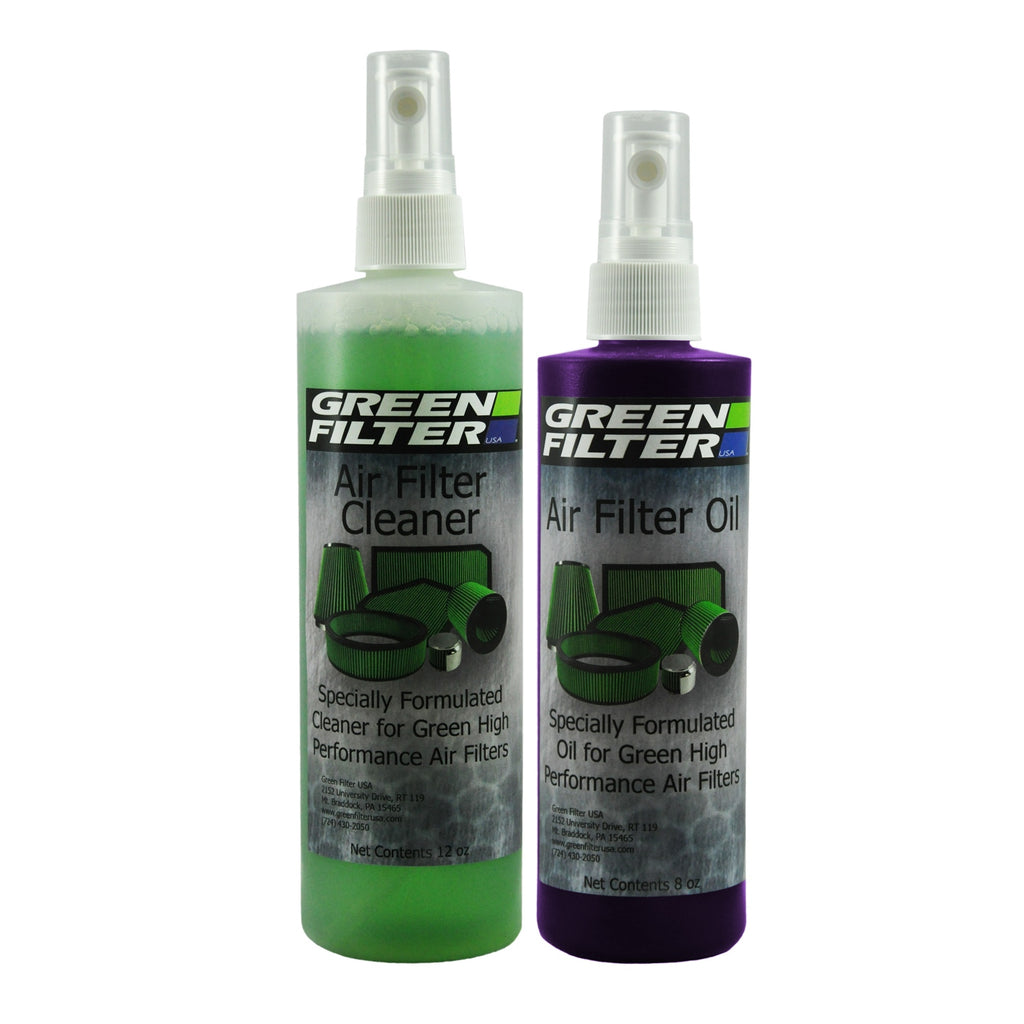 Cleaner-And-Synthetic-Oil-Kit;-12Oz.-Cleaner;-8Oz.-Oil-(Purple)