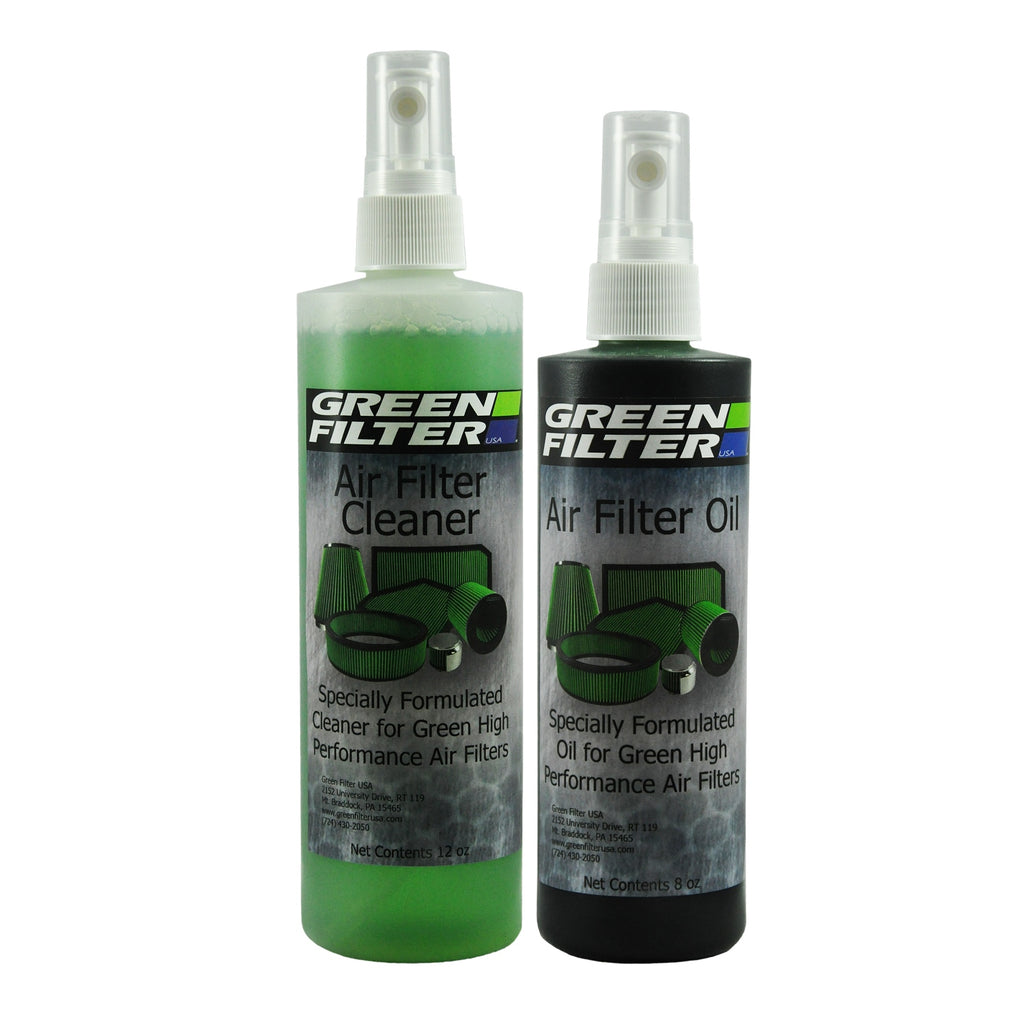 Cleaner-And-Synthetic-Oil-Kit;-12Oz.-Cleaner;-8Oz.-Oil-(Green)