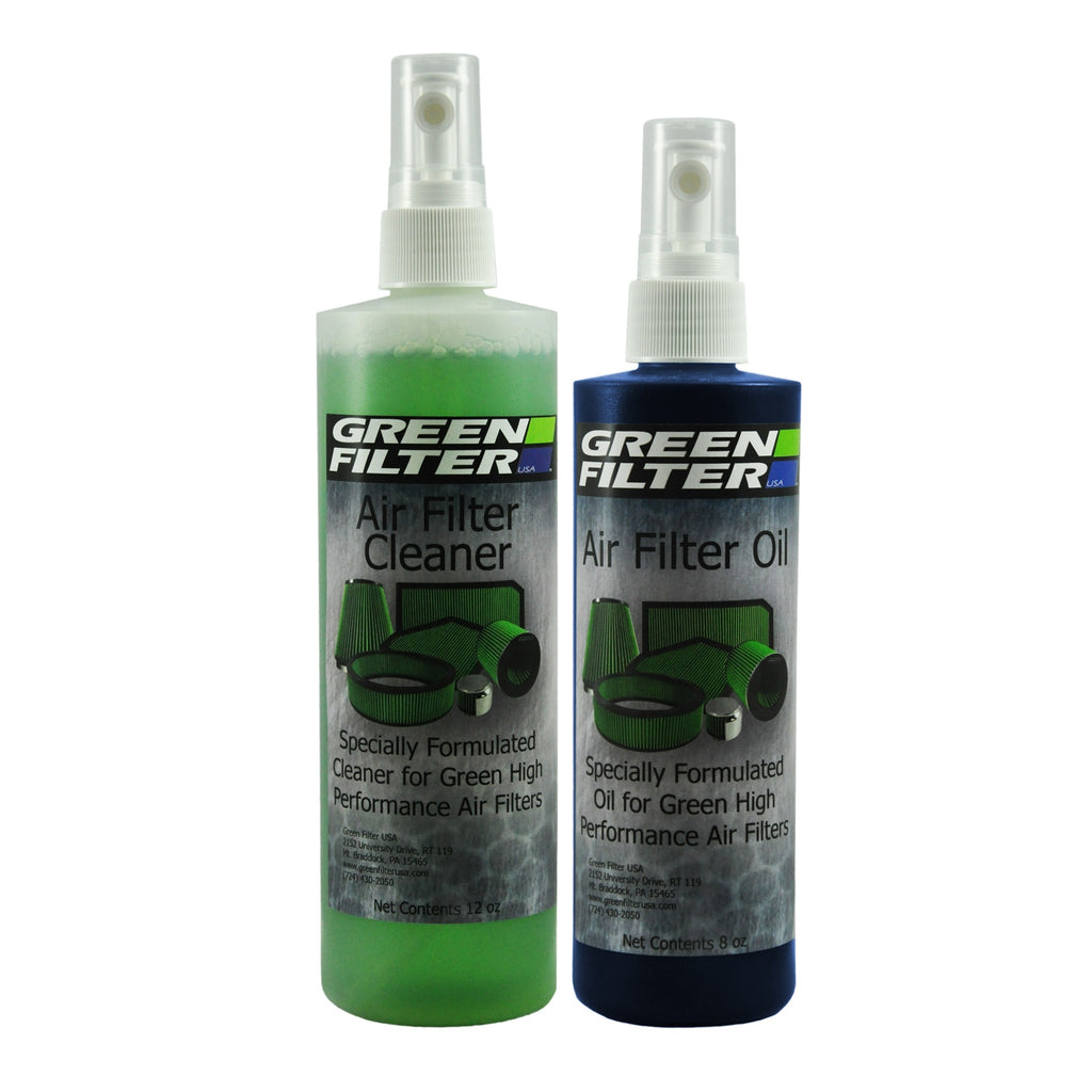Cleaner-And-Synthetic-Oil-Kit;-12Oz.-Cleaner;-8Oz.-Oil-(Blue)