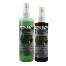 Load image into Gallery viewer, Cleaner-And-Synthetic-Oil-Kit;-12Oz.-Cleaner;-8Oz.-Oil-(Red)