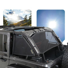 Load image into Gallery viewer, Cloak-Extended-Mesh-Top-SidesRear