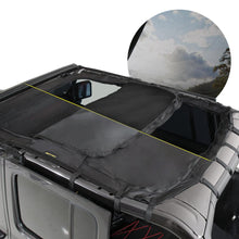 Load image into Gallery viewer, Cloak-Extended-Mesh-Top-SidesRear