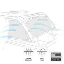 Load image into Gallery viewer, Cloak-Extended-Mesh-Top-SidesRear