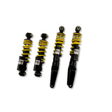 KW 35227705 Adjustable Coilovers, Aluminum Top Mounts, Independent Compression and Rebound