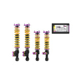 KW 3090125080 4 Way Adjustable coilovers with low & high-speed compression & rebound control
