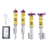 KW 35265806 Adjustable Coilovers, Aluminum Top Mounts, Independent Compression and Rebound