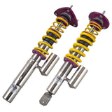 KW 35271815 Adjustable Coilovers, Aluminum Top Mounts, Independent Compression and Rebound