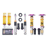 KW 352208AN Adjustable Coilovers, Aluminum Top Mounts, Independent Compression and Rebound