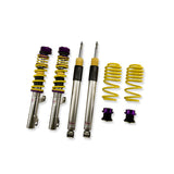 KW 35280821 Adjustable Coilovers, Aluminum Top Mounts, Independent Compression and Rebound
