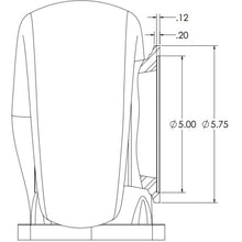 Load image into Gallery viewer, Cobra-Turbo-Downpipe-Adapter---S400-Turbo-5In-Pipe