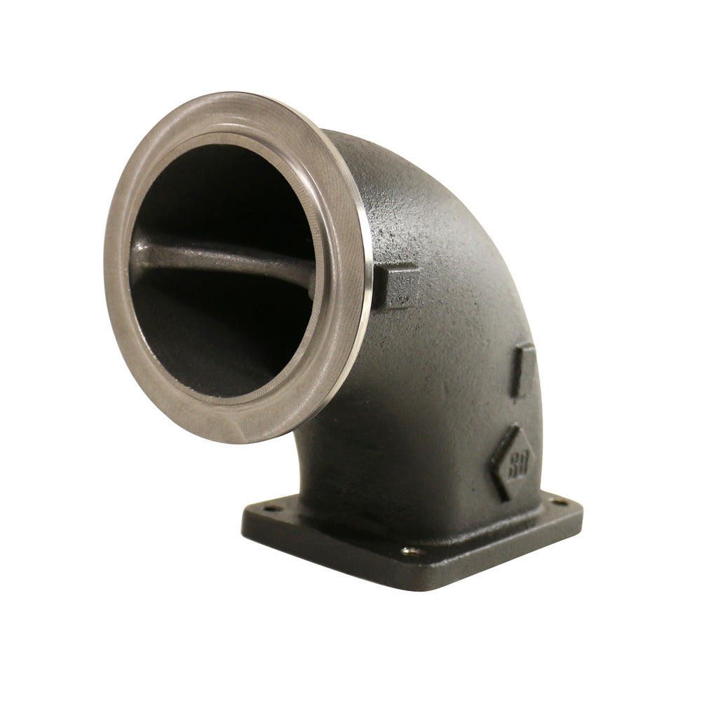 Cobra-V-Band-To-T6-Hot-Pipe-Adapter---S400-T6-Turbo
