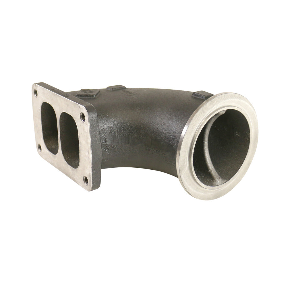 Cobra-V-Band-To-T6-Hot-Pipe-Adapter---S400-T6-Turbo