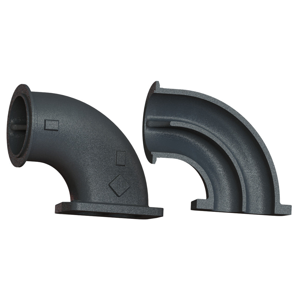 Cobra-V-Band-To-T6-Hot-Pipe-Adapter---S400-T6-Turbo