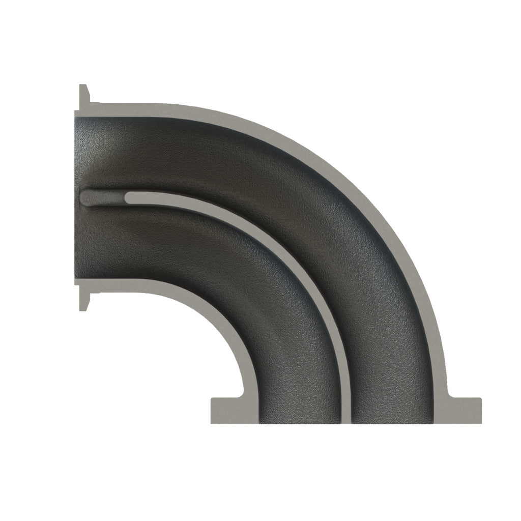 Cobra-V-Band-To-T6-Hot-Pipe-Adapter---S400-T6-Turbo