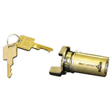 Crown Automotive 8120081K Coded Ignition Cylinder & 2 Keys for 1976-84 Jeep CJ-5, CJ-7, CJ-8, SJ, J-Series