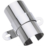 Trans-Dapt 9006 Coil Cover and Bracket-CHROME