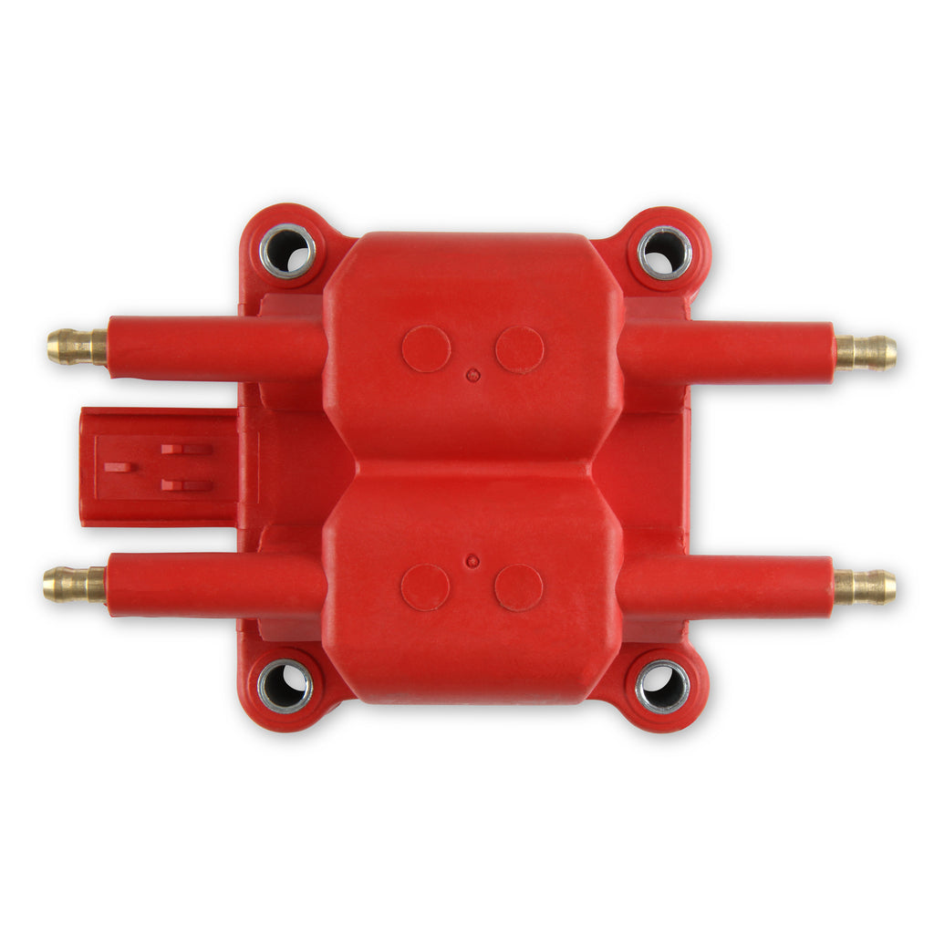 Coil-Ignition-Various-Makes-And-Models;-Msd-Bolt-In-Replacement-Coils;-Round-Terminals
