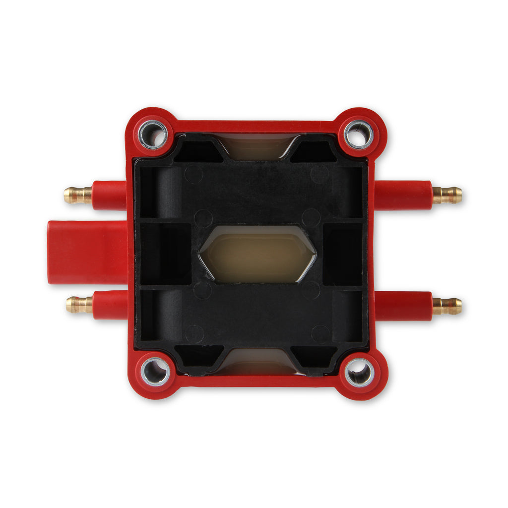 Coil-Ignition-Various-Makes-And-Models;-Msd-Bolt-In-Replacement-Coils;-Round-Terminals