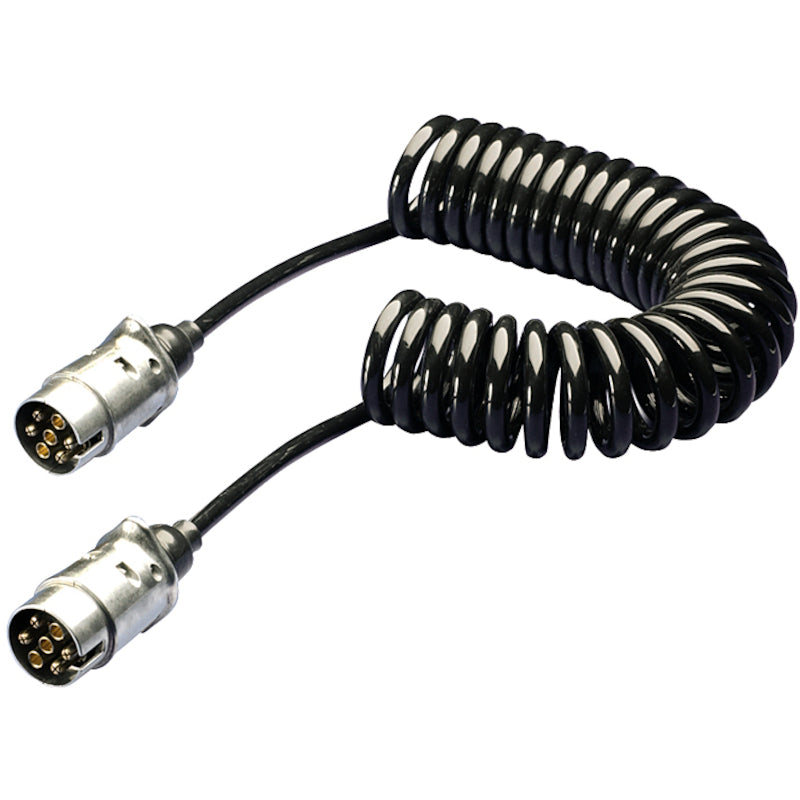 Coiled-Cable-Metal-12-V-7-Pin