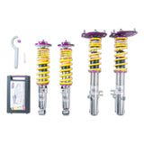 KW 35271805 Adjustable Coilovers, Aluminum Top Mounts, Independent Compression and Rebound