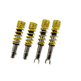 KW 10250014 Height adjustable stainless steel coilover system with pre-configured damping