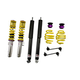 KW 10220022 Height adjustable stainless steel coilover system with pre-configured damping