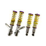 KW 10250008 Height adjustable stainless steel coilover system with pre-configured damping