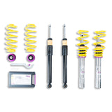 KW 102800BB Height adjustable stainless steel coilover system with pre-configured damping