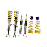 KW 15285002 Height adjustable stainless steel coilovers with adjustable rebound damping