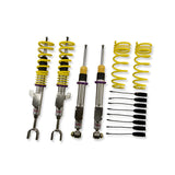 KW 15220090 Height adjustable stainless steel coilovers with adjustable rebound damping