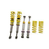 KW 15210032 Height adjustable stainless steel coilovers with adjustable rebound damping