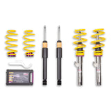 KW 15210039 Height adjustable stainless steel coilovers with adjustable rebound damping