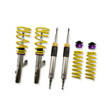 KW 15220039 Height adjustable stainless steel coilovers with adjustable rebound damping