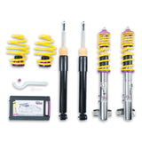 KW 15220011 Height adjustable stainless steel coilovers with adjustable rebound damping