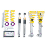 KW 15225002 Height adjustable stainless steel coilovers with adjustable rebound damping
